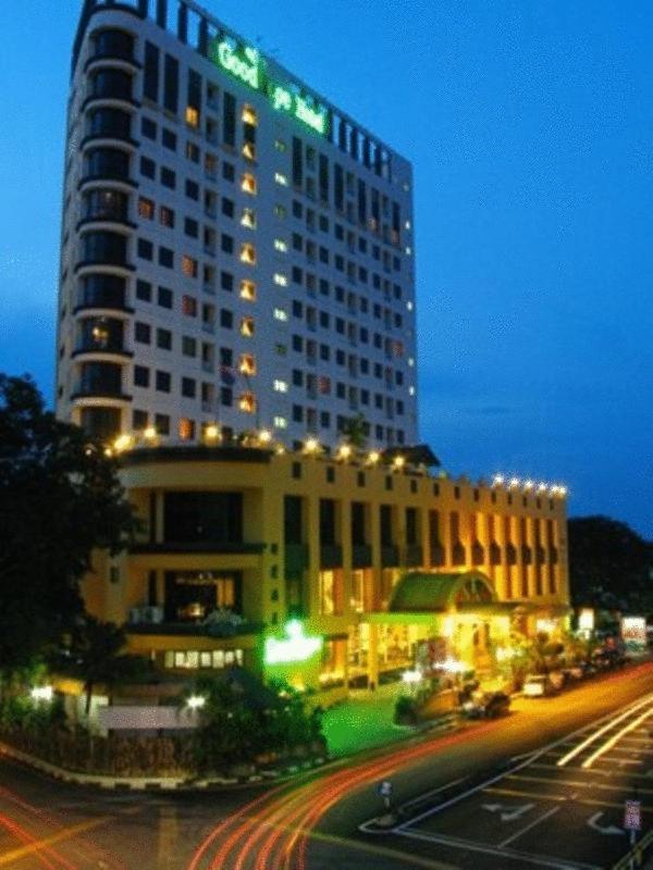 Good Hope Hotel Skudai Eksteriør bilde
