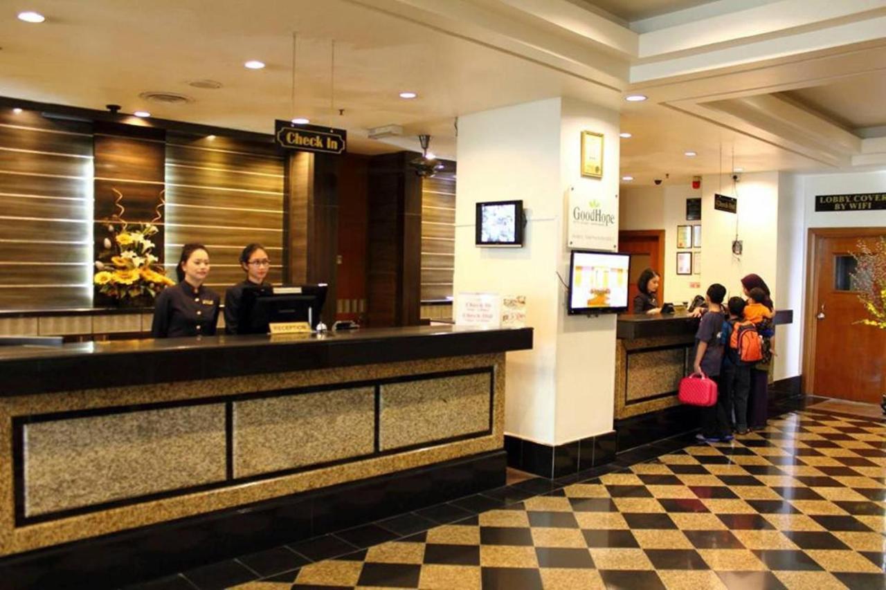 Good Hope Hotel Skudai Eksteriør bilde